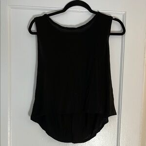 Elegant Black Sleeveless Top